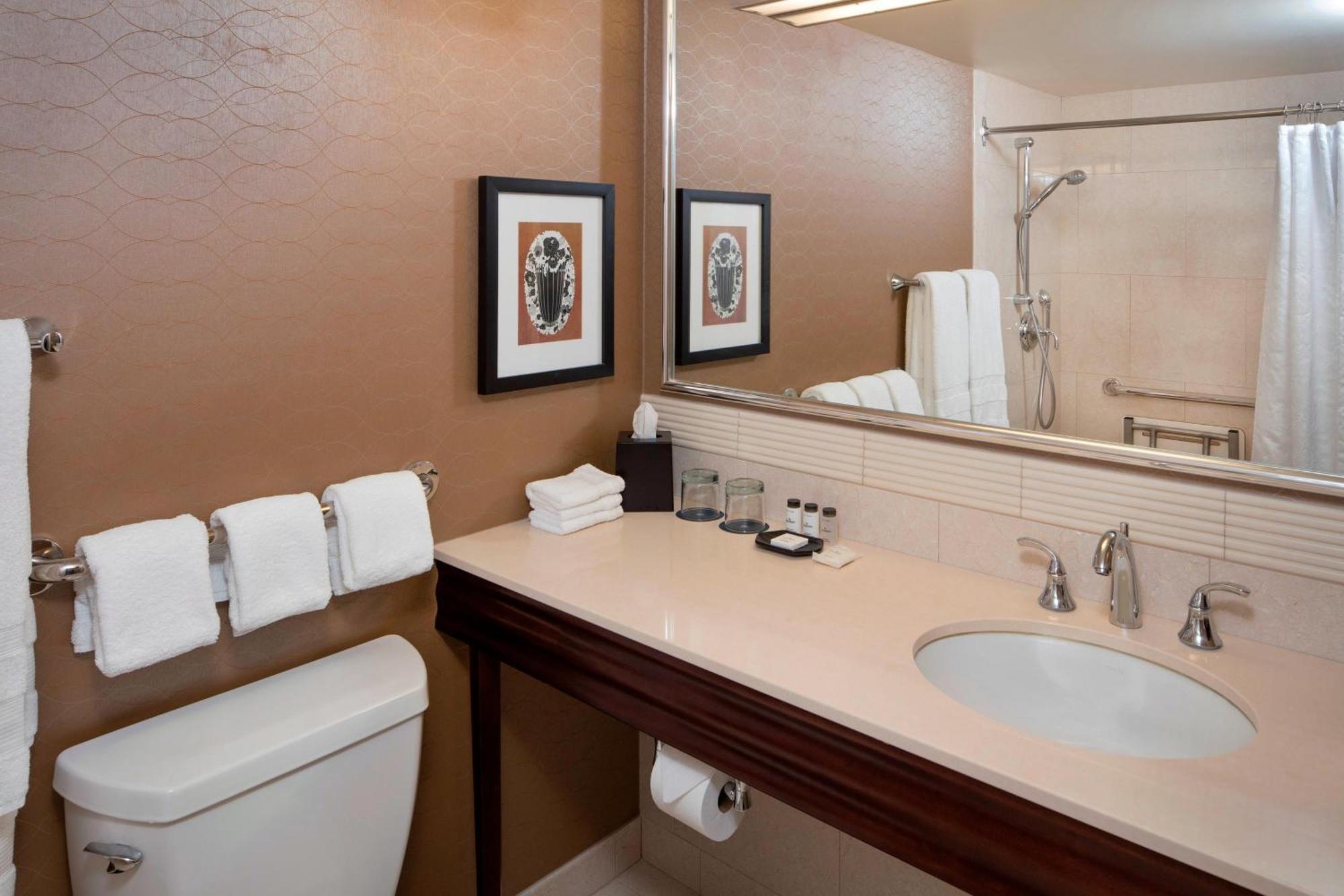 Sheraton Cavalier Calgary Hotel Buitenkant foto