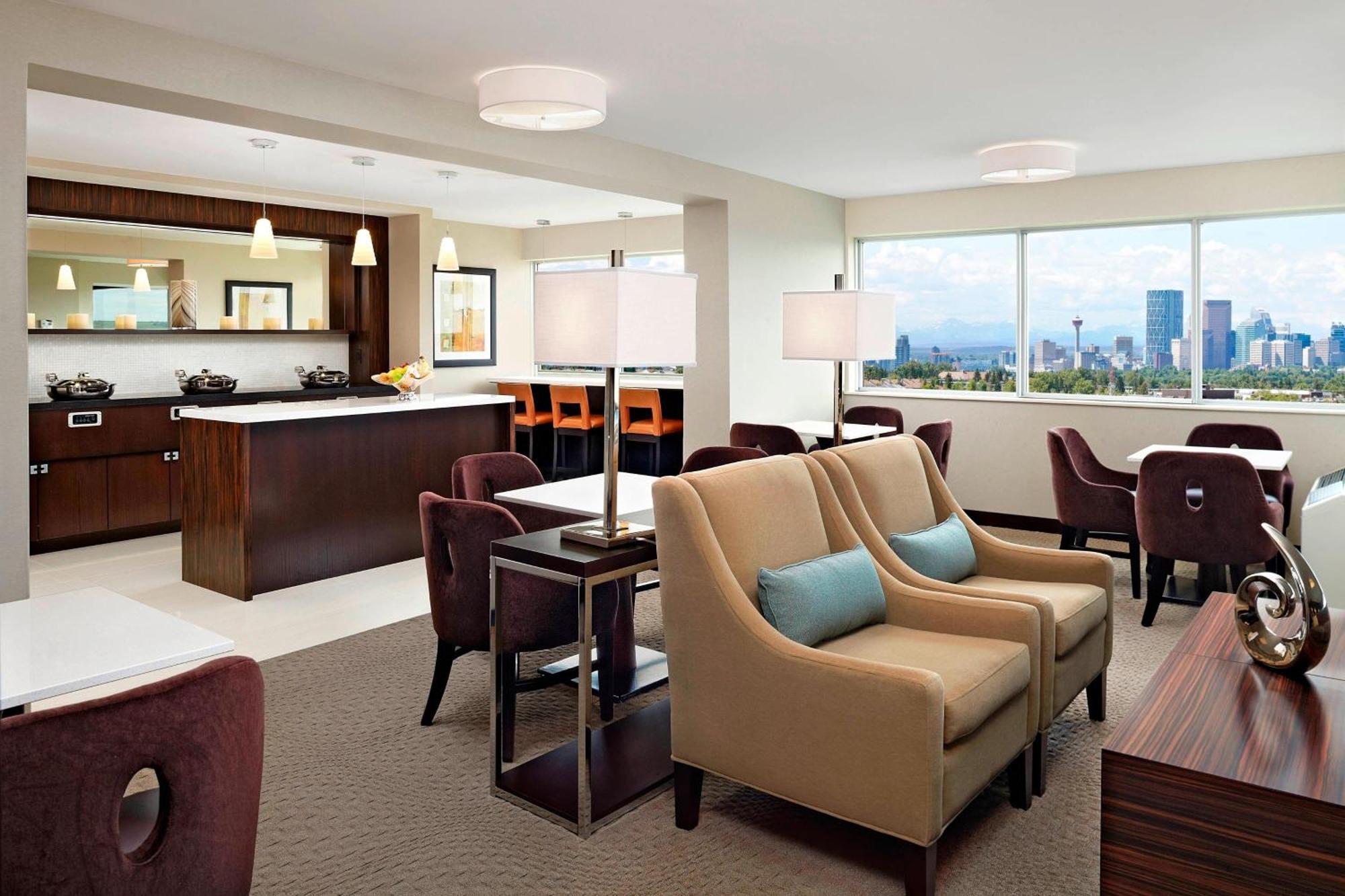 Sheraton Cavalier Calgary Hotel Buitenkant foto