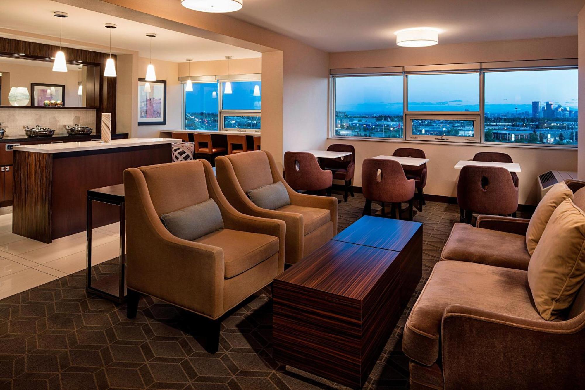 Sheraton Cavalier Calgary Hotel Buitenkant foto